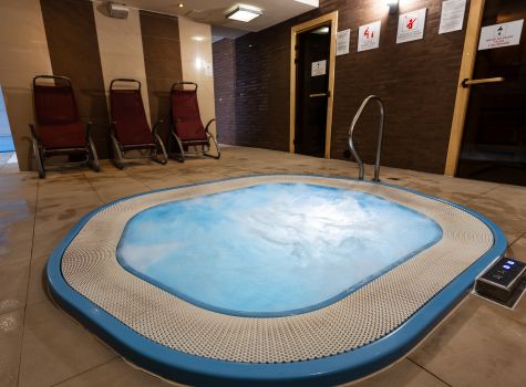 Hotel Niemcza Winnica & Spa  - jakuzzi wewnetrzne