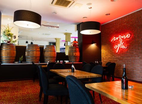 Hotel Niemcza Winnica & Spa  - restauracja hotelowa