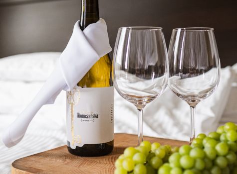 Hotel Niemcza Winnica & Spa  - wino z Winnicy Niemczańskiej