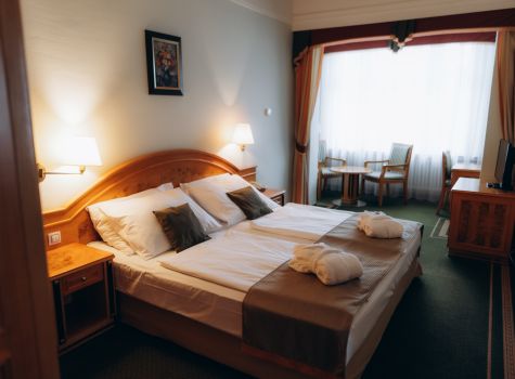 Parkhotel Golf**** - DBL room