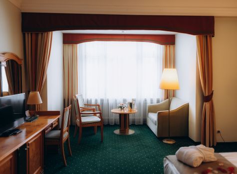 Parkhotel Golf**** - Double room arrangement