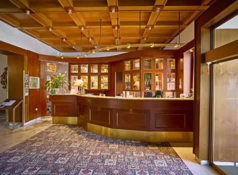 Parkhotel Golf**** - Parkhotel_Golf_receptionII