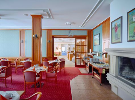 Parkhotel Golf**** - Restaurant_salonek_snídaně