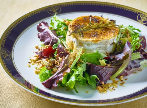 Parkhotel Golf**** - Salad_and_goat_cheese_šir