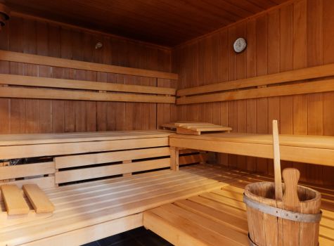 Parkhotel Golf**** - Sauna indoor