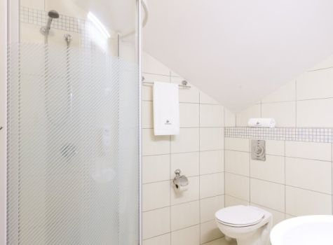 Interferie Aquapark Sport Hotel Malachit - studio koupelna