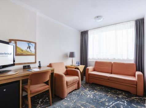 Interferie Aquapark Sport Hotel Malachit - studio