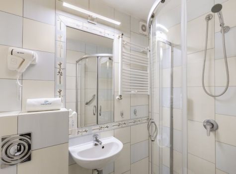 Interferie Aquapark Sport Hotel Malachit - EZ koupelna