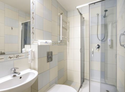 Interferie Aquapark Sport Hotel Malachit - DZ koupelna