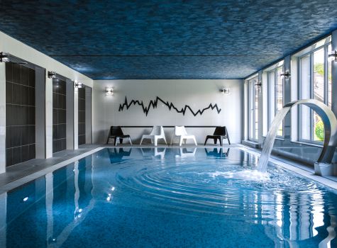 Krasicki Hotel Resort & Spa - basen hotel w górach spa wellness Krasicki Resort