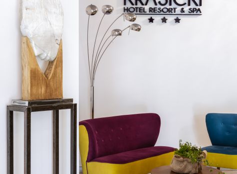 Krasicki Hotel Resort & Spa - hotel z basenem kręgielnia Krasicki Resort