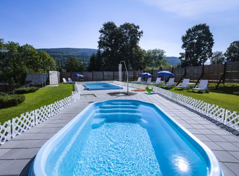 Krasicki Hotel Resort & Spa - lato wakacje w górach spa basen krasicki hotel