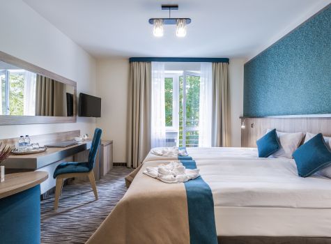 Krasicki Hotel Resort & Spa - noclegi uebernachtung góry ferie wieża sky walk