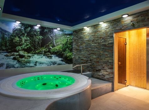 Krasicki Hotel Resort & Spa - spa góry hotel basen jacuzzi