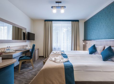 Krasicki Hotel Resort & Spa - świeradów-zdrój święta nocleg hotel z basenem zima