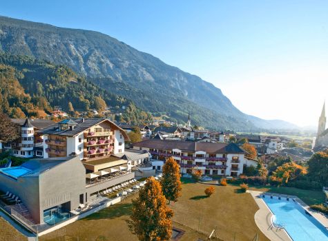 Hotel Schwarzbrunn - Hotel Schwarzbrunn Herbst