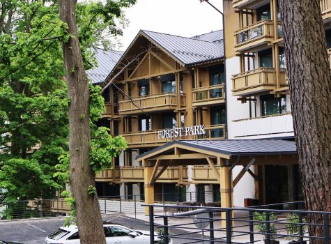 Forest Park Resort & Spa - wejście