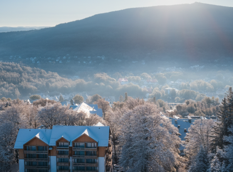 Forest Park Resort & Spa - FOREST-ZIMA-slonce