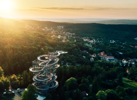 Forest Park Resort & Spa - Sky Walk Czerwiec (7)