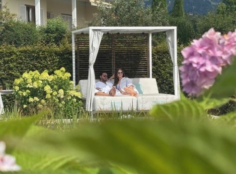 Hotel Das Moerisch****S - 2025 Pärchen Sommer Daybed größere Entfernung