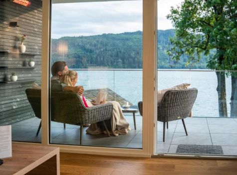 Villa Postillion am See - app