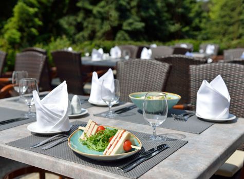 Ensana Thermal Sárvár Health Spa Hotel - thermal-srvr_restaurant-terrace_53911842488_l