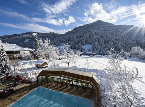 Hotel Almrausch - pool_winter (2)