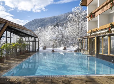 Hotel Almrausch - pool_winter (4)
