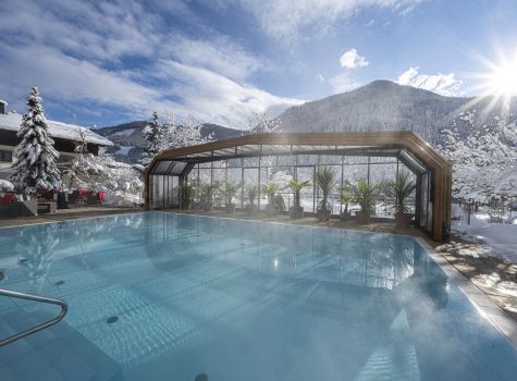 Hotel Almrausch - pool_winter (5)