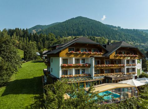 Hotel Almrausch - sommer_aussenansicht_drohne_neu (3)