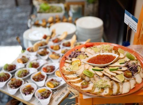 Ensana Grand Margaret Island Health Spa Hotel - grand-margaret-island_events_buffet4_54578611162_l