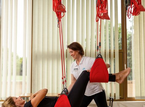 Ensana Thermal Margaret Island Health Spa Hotel - physiotherapy-redcord_53850646142_l