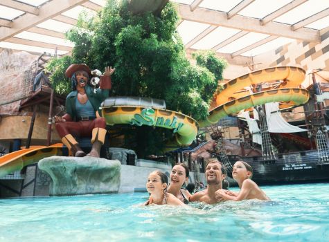 Hotel Paradiso ****S - Aquapulco Familie