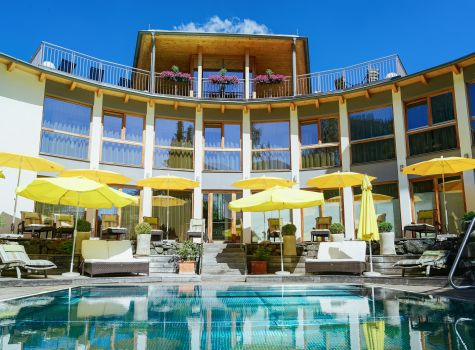 Naturhotel Ortners Eschenhof - Eschenhof_Silencium_SPA