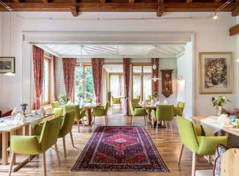 Naturhotel Ortners Eschenhof - eschenhof-restaurant-bad-kleinkirchheim-hotel