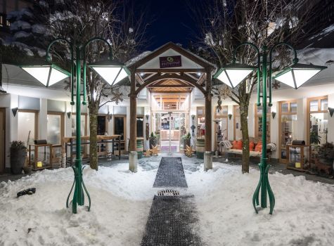 Naturhotel Ortners Eschenhof - Eingang Eschenhof