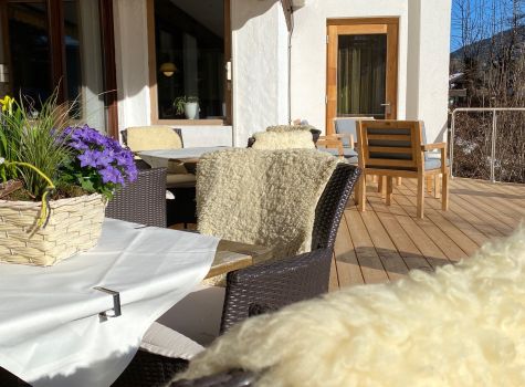 Naturhotel Ortners Eschenhof - Eschenhof Sonnenterrasse 4