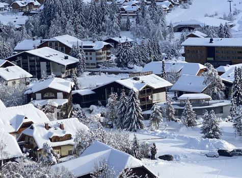 Naturhotel Ortners Eschenhof - eschenhof-winter-ansicht