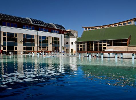Hotel Essence Pogány - Gyógymedence