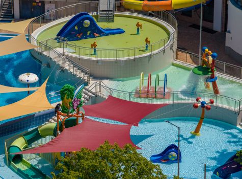 Hotel Essence Pogány - Kültéri gyerekvilág napvitorlával 2.