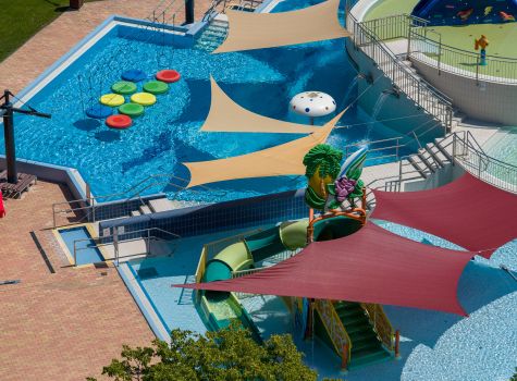 Hotel Essence Pogány - Kültéri gyerekvilág napvitorlával