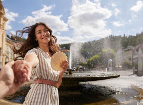 Wellness hotel Jean de Carro  - Wellness v Karlových Varech včetně masáže a voucher do restaurace