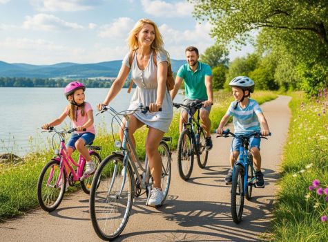 Wellness hotel Jean de Carro  - Cyklovýlety s polopenzí, masáží a návštěvou hradu Loket