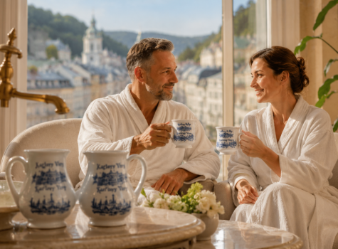 Wellness hotel Jean de Carro  - Lázeňský pobyt s lékařskou konzultací, polopenzí a karlovarským dárkem