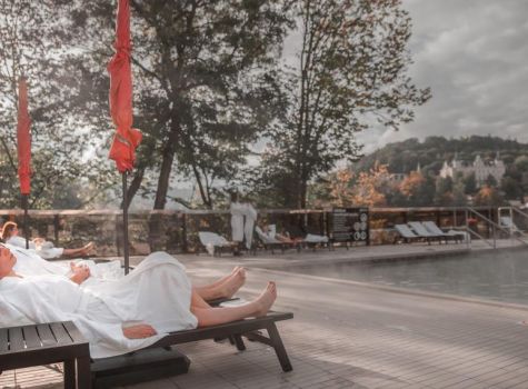 Wellness hotel Jean de Carro  - Pobyt se snídaní, masáži a vstupem do Resort Saunia Thermal
