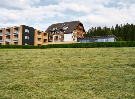 Hotel Schwarz Alm Zwettl - Almwiese_Heu (c) Schwarz Alm Zwettl