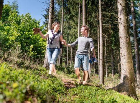 Hotel Schwarz Alm Zwettl - Auszeit im Wald (c) Christoph Kerschbaum
