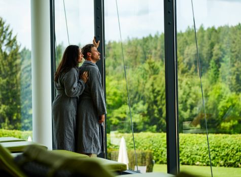 Hotel Schwarz Alm Zwettl - Paar Ruheraum Weiblick (c) Schwarz Alm Zwettl