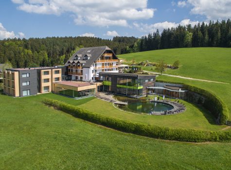 Hotel Schwarz Alm Zwettl - Panorama (c) Schwarz Alm Zwettl