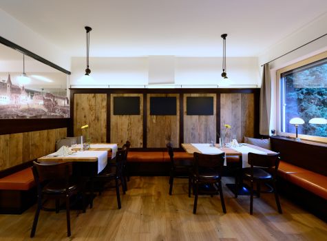 Hotel Schwarz Alm Zwettl - Restaurant_Stüberl (c) Schwarz Alm Zwettl